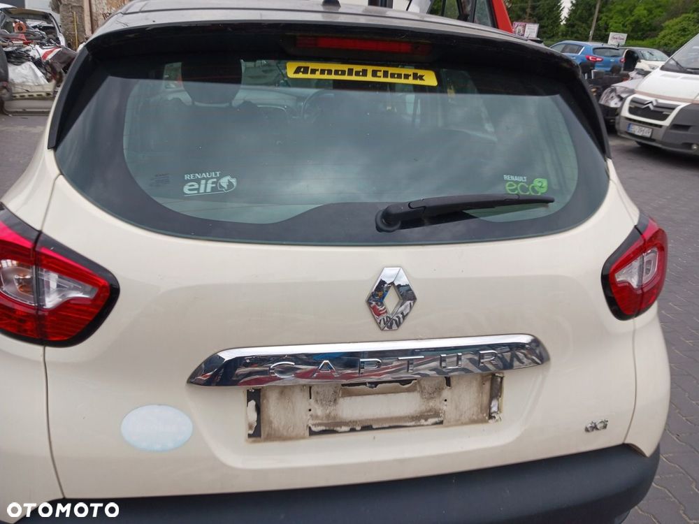 KLAPA SZYBA TYŁ BAGAŻNIKA RENAULT CAPTUR OVD16 2015 ROK - 1