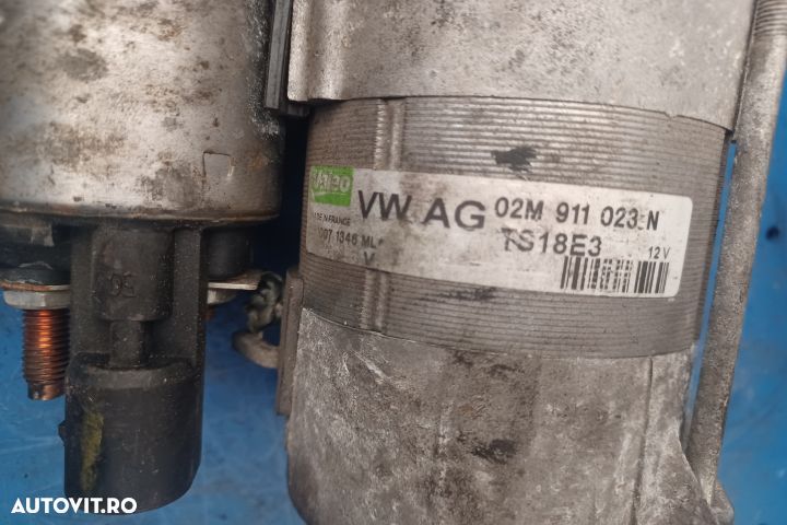 Electromotor 02M911023N    TS18E3 Seat Altea 1 [2004 - 2009] XL miniv - 4