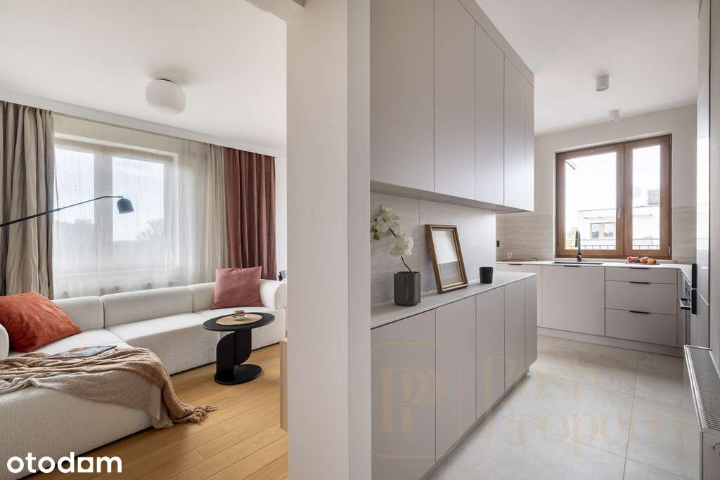 Eleganckie, nowe mieszkanie |balkon |garaż
