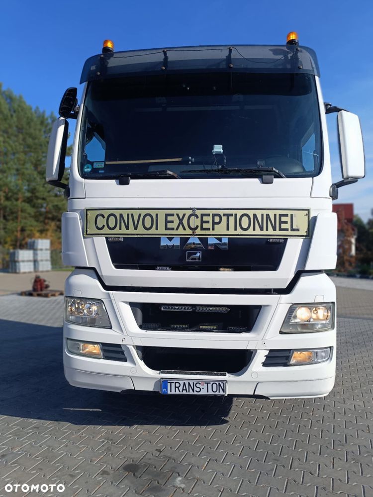 MAN TGX 24.440 6x2 laweta 2010r 16525kg ładownosci na poduszkach - 22