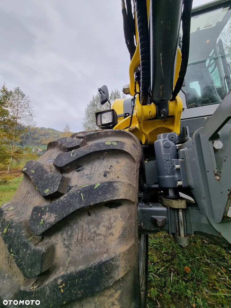 Wacker Neuson EW65 Koparka Kołowa 8ton 3xRamię +ROTOTIL+ Skosowanie Hydr+Centr.Smarowanie Pompa ON Łyżki z Norwegii Jak Nowa 2020r PERKINS silnik STABILIZATORY Kamera Klima - 26