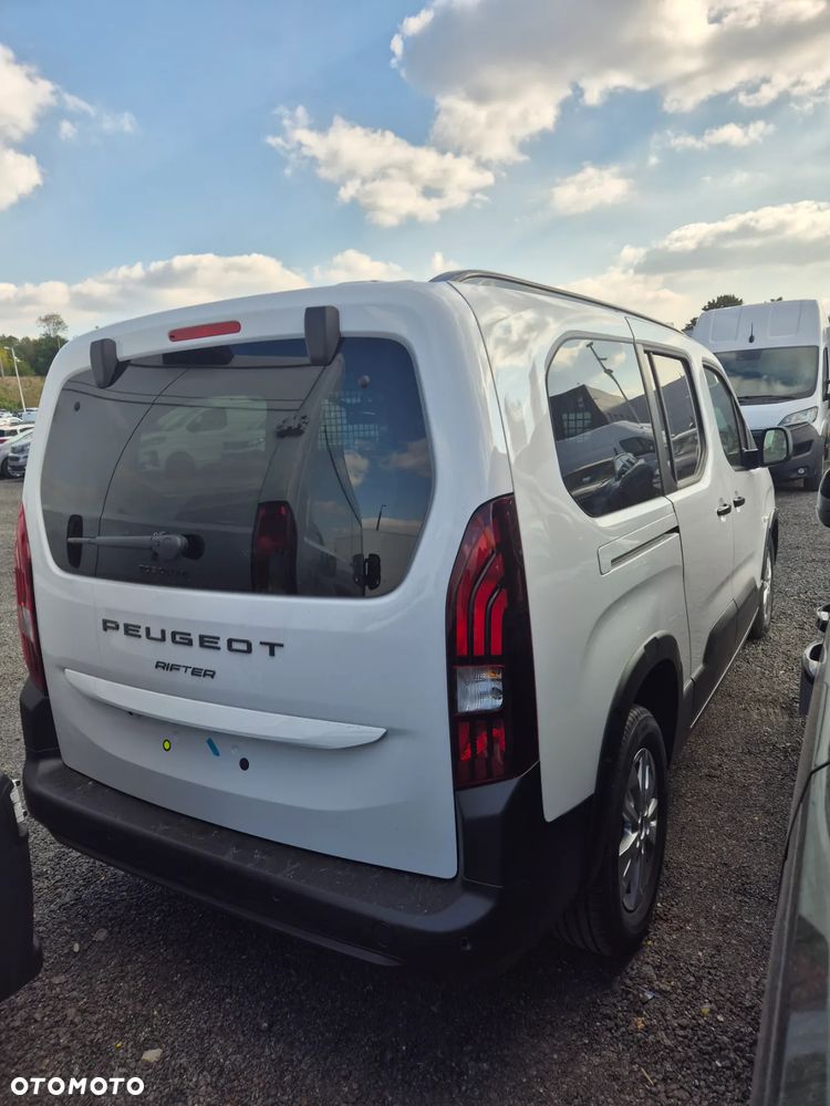 Peugeot Rifter Long MPV 1.5 BlueHDI Allure S&S N1 - 6