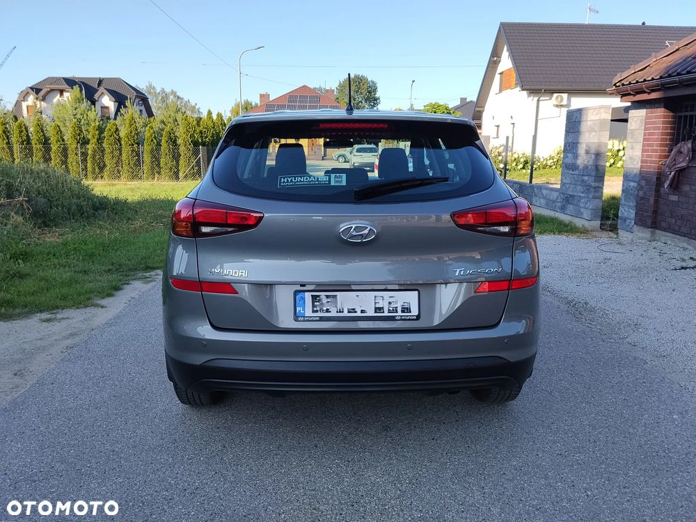 Hyundai Tucson - 10