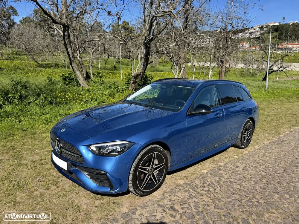 Mercedes-Benz C 300 e T 9G-TRONIC AMG Line