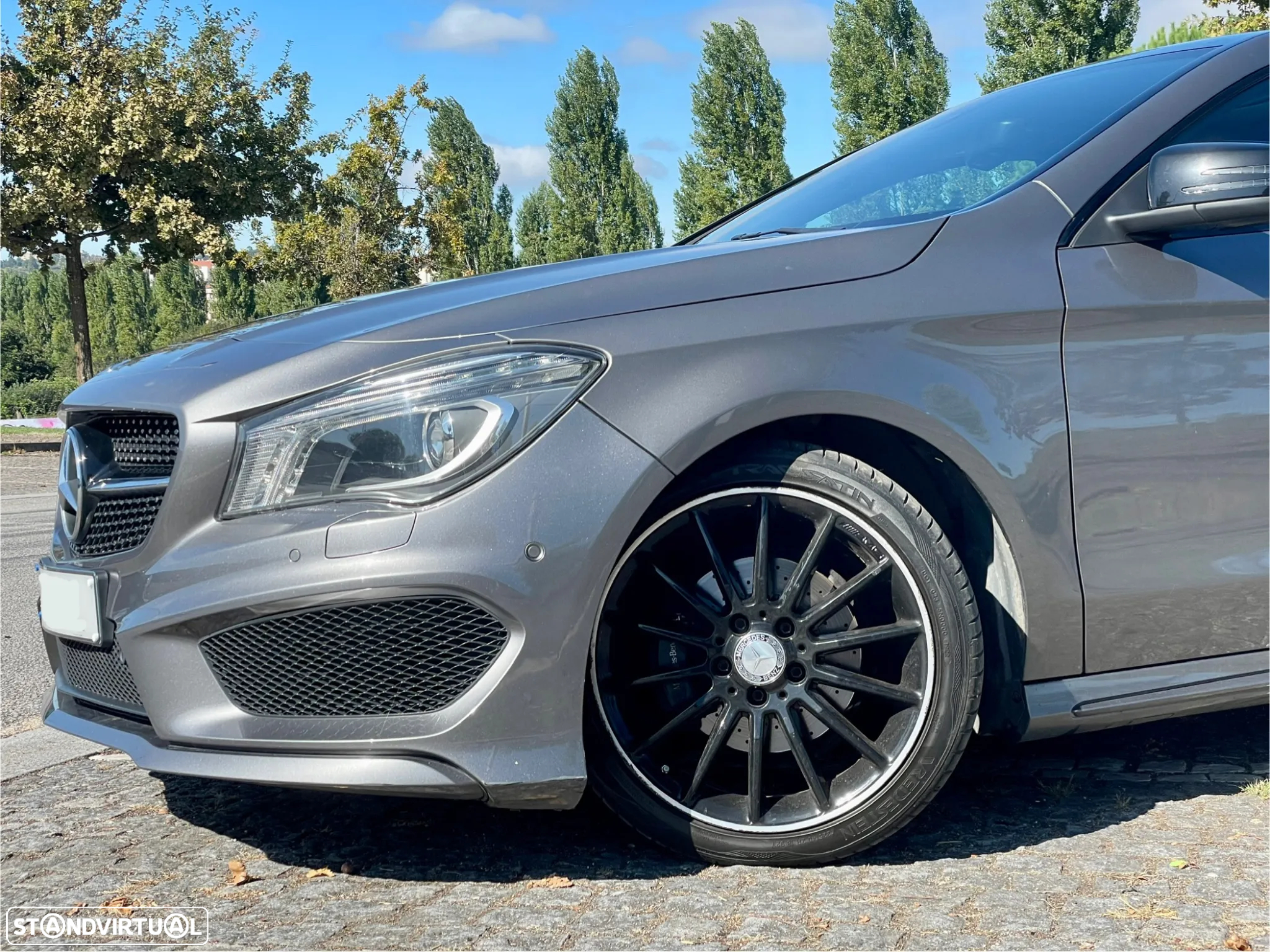 Mercedes-Benz CLA 200 Shooting Brake (CDI) d AMG Line - 23