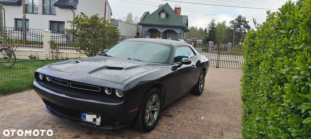Dodge Challenger ver-automatik-sxt-plus - 25