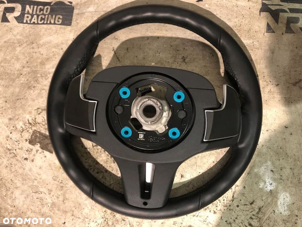 KIEROWNICA M-PAKIET ŁOPATKI BMW G30 G31 G32 G11 G12 G14 G15 G16 G05 G06 G07 - 9