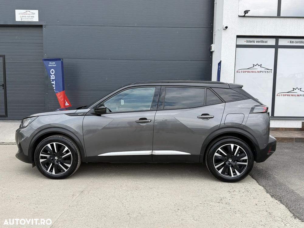 Peugeot 2008 PureTech 130 EAT8 GT Pack - 22