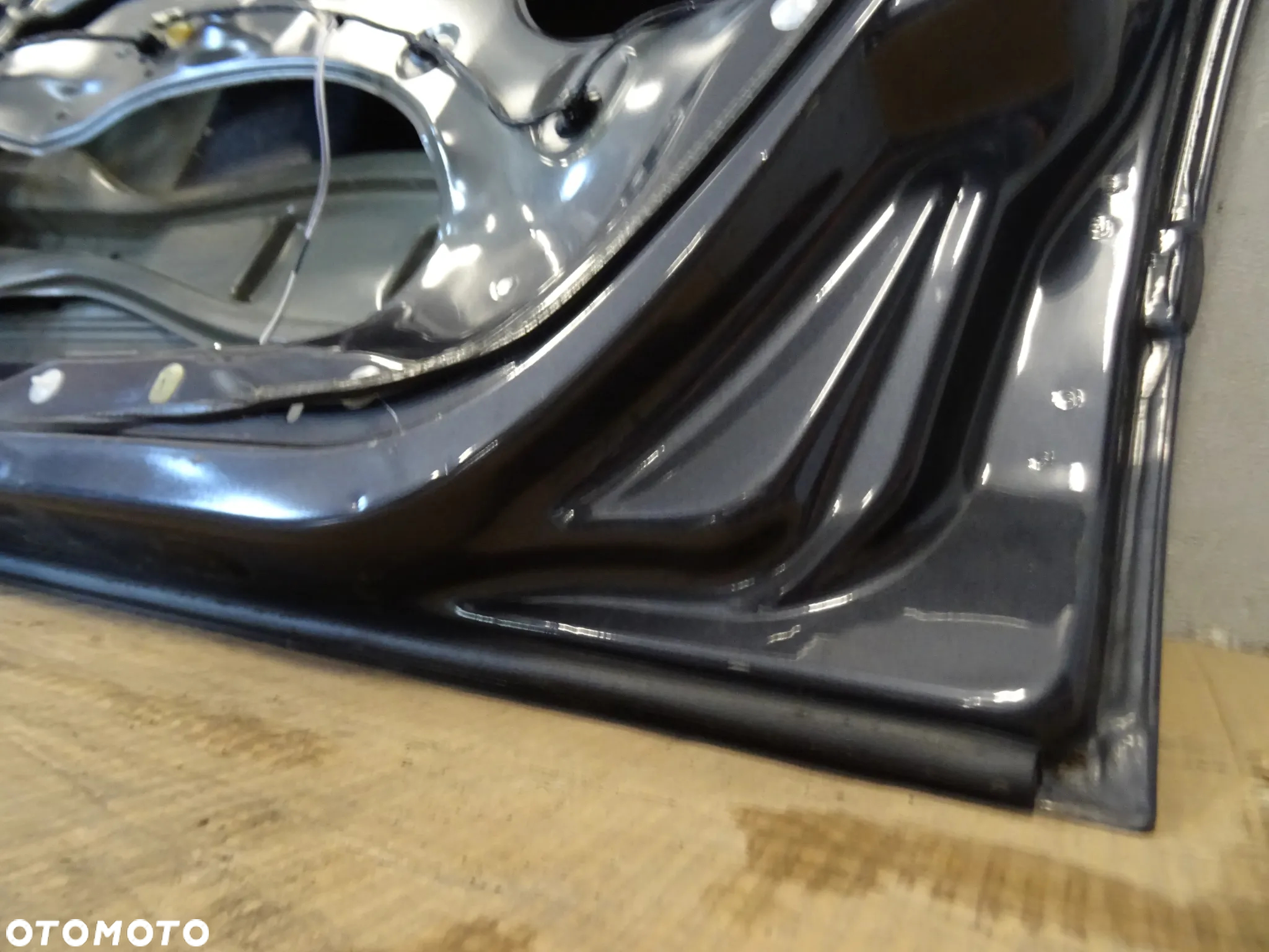 DRZWI PRAWY PRZÓD PRAWE PRZEDNIE RENAULT LAGUNA II LIFT KOMBI LAK:TEB66 NR1384 - 11