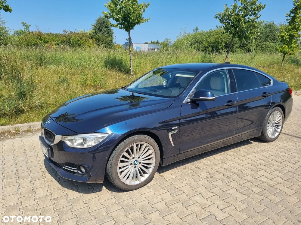 BMW Seria 4 420d Luxury Line - 2