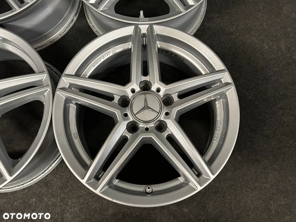 Alufelgi Mercedes A-Klasa W169, W176, B-Klasa W245, W246, Vito 16 cali 5x112 4szt. Ładne z czujnikami! - 8