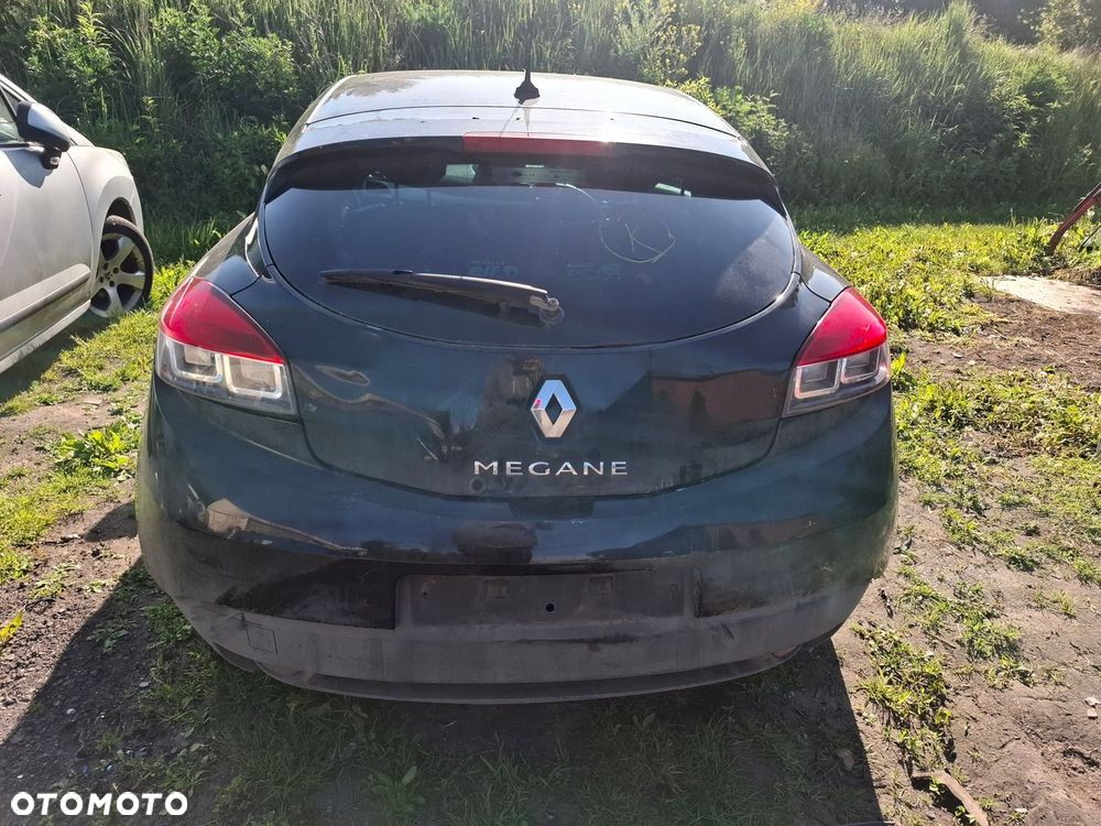 KLAPA SZYBA BAGAŻNIKA TYŁ RENAULT MEGANE 3 III COUPE TEGNE 2011 ROK - 1