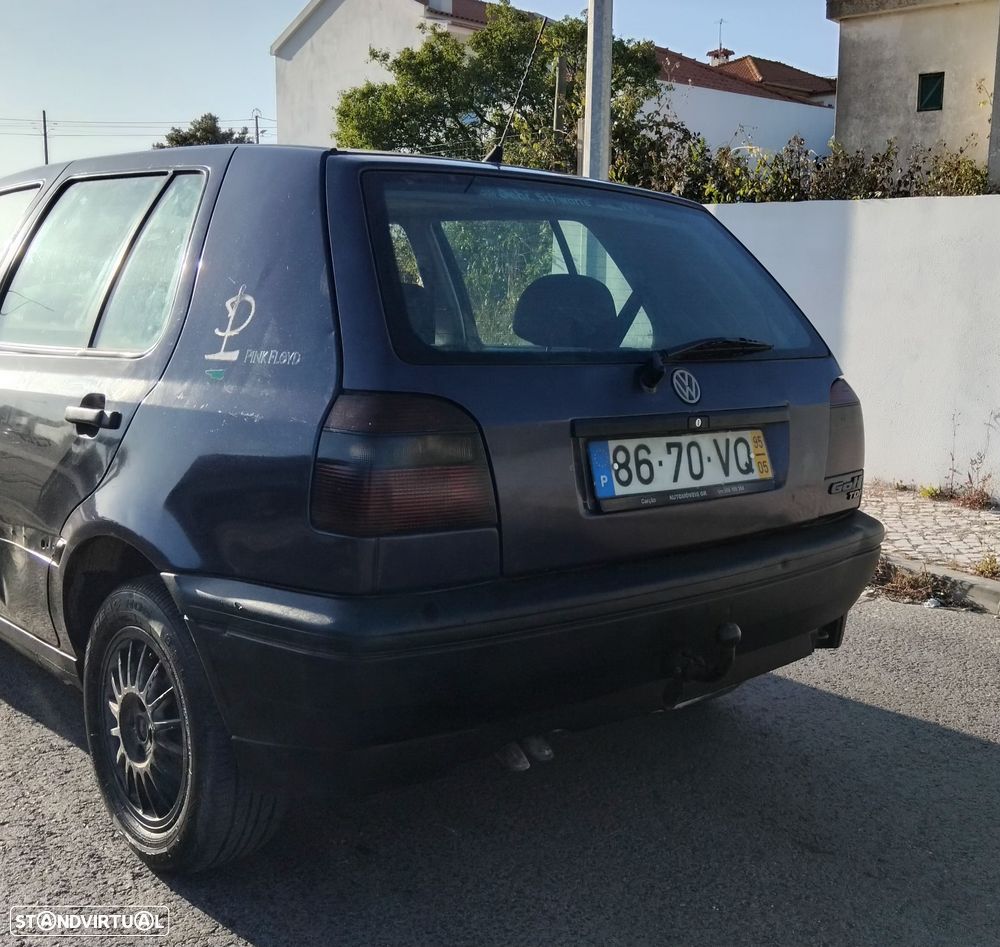 VW Golf 1.9 TDi GL - 5