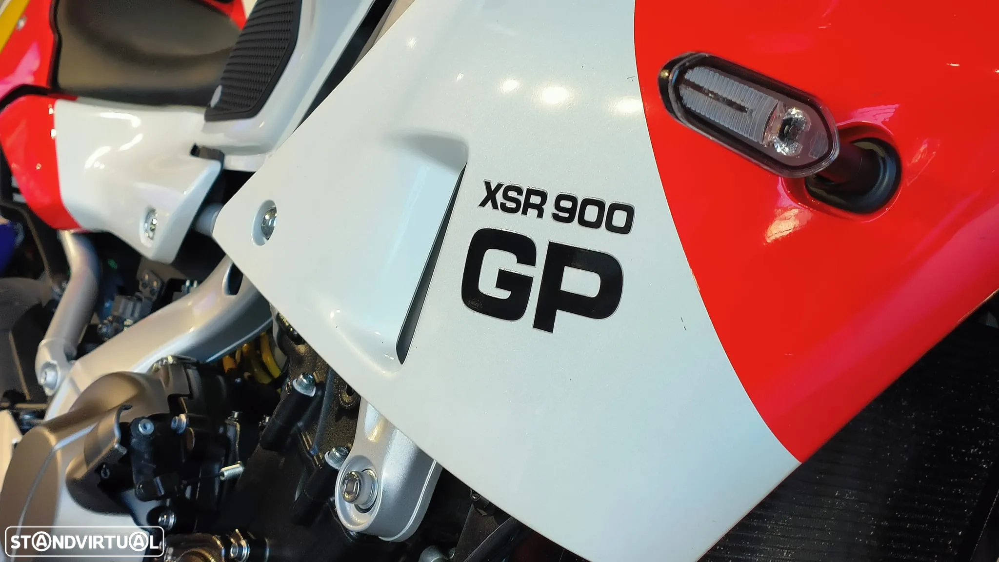 Yamaha XSR 900GP - 3