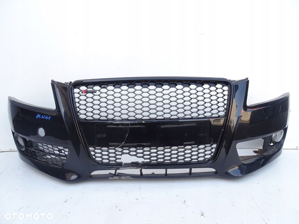ZDERZAK PRZÓD PRZEDNI LZ9Y AUDI A5 8T 08-12r SPRYSKI XENON