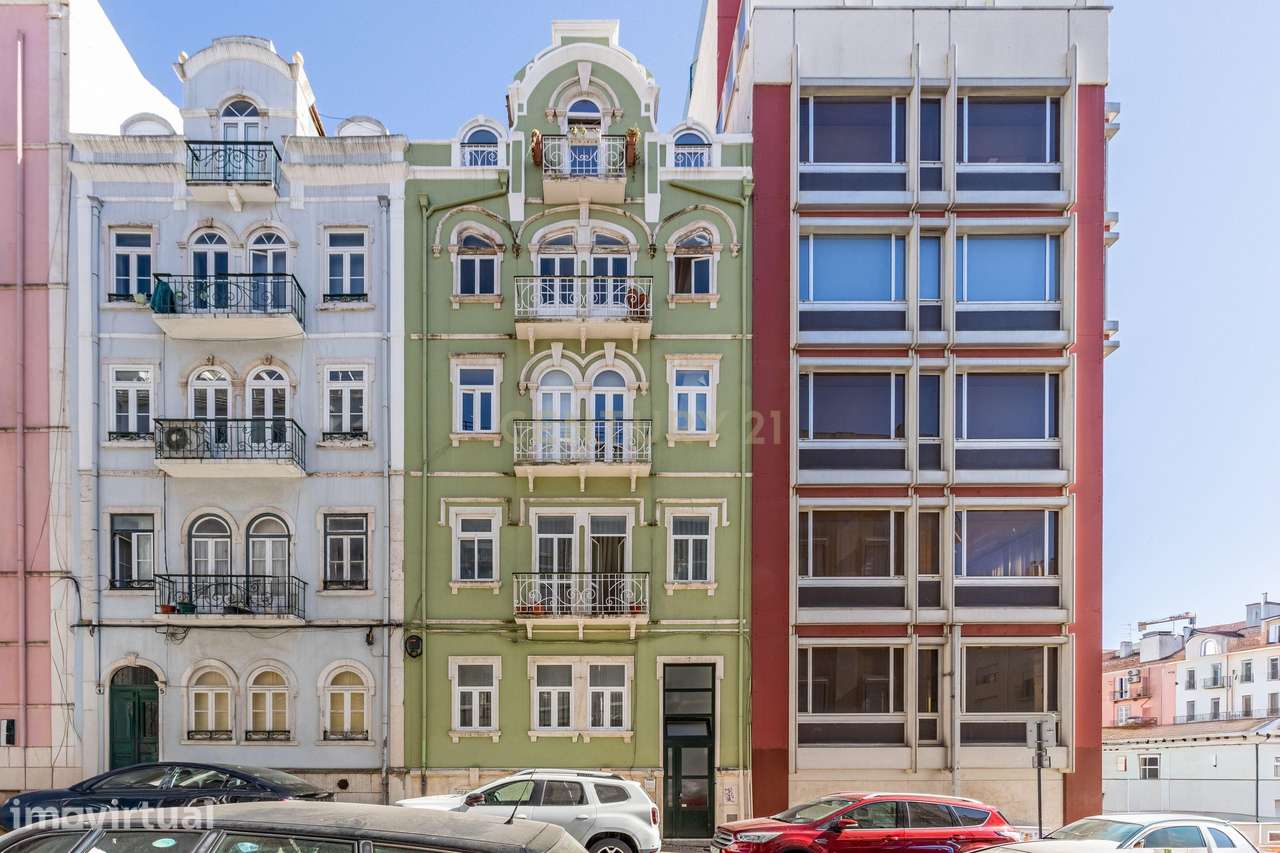 Duplex no coração de Lisboa - Grande imagem: 2/29