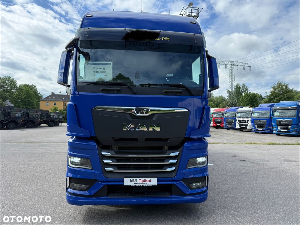MAN TGX 26.470/ oś podnoszona-skrętna/winda/18epalet/2 łóżka/lodówka/ - 2