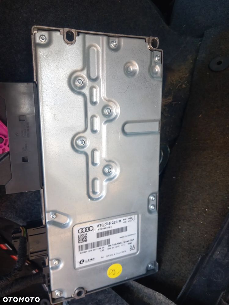 Wzmacniacz radia Audi 8T0 035 223 M C