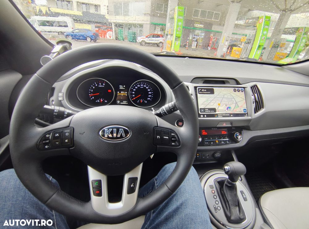 Kia Sportage 2.0 CRDI 184 AWD Aut. Platinum Edition - 15