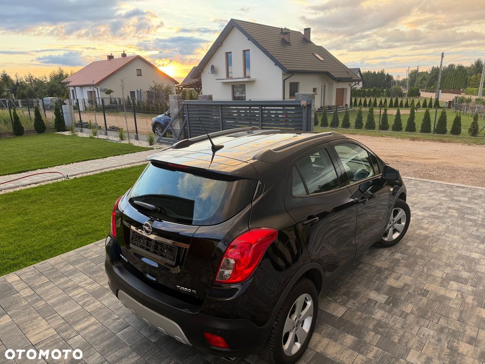 Opel Mokka 1.4 Turbo ecoFLEX Start/Stop 4x4 Edition - 9