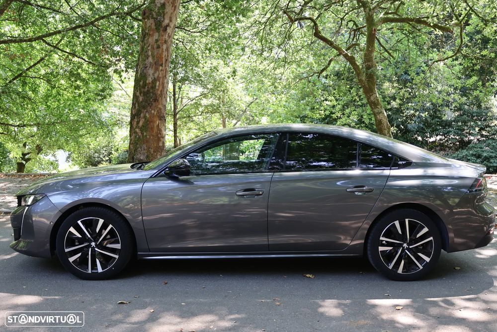 Peugeot 508 1.5 BlueHDi GT EAT8 - 3