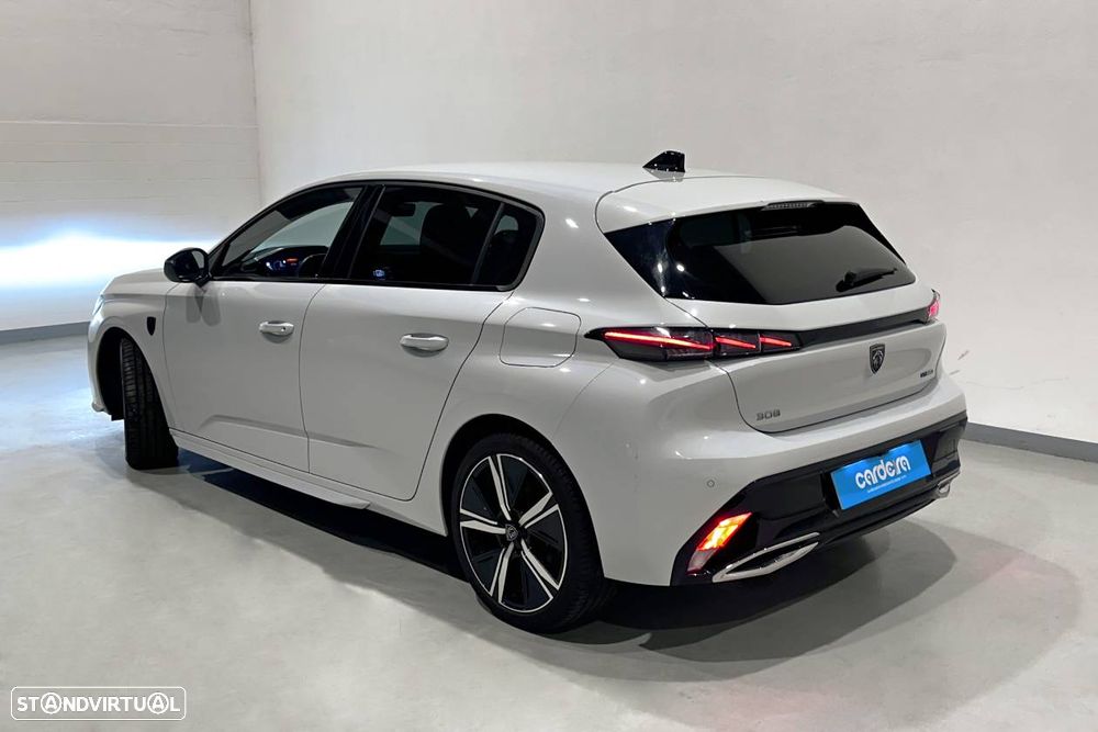 Peugeot 308 1.6 Hybrid GT e-EAT8 - 33