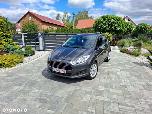 Ford Fiesta 1.0 EcoBoost Titanium