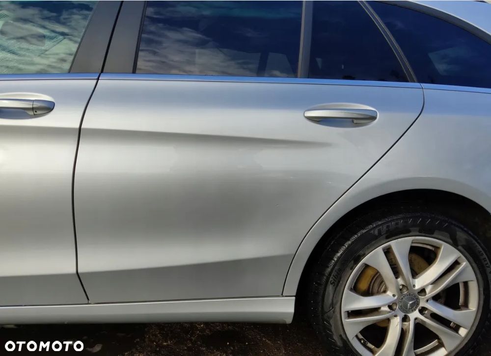 MERCEDES W205 C KLASA DRZWI PRZÓD TYŁ ORYGINAŁ LAKIER 775 - 6