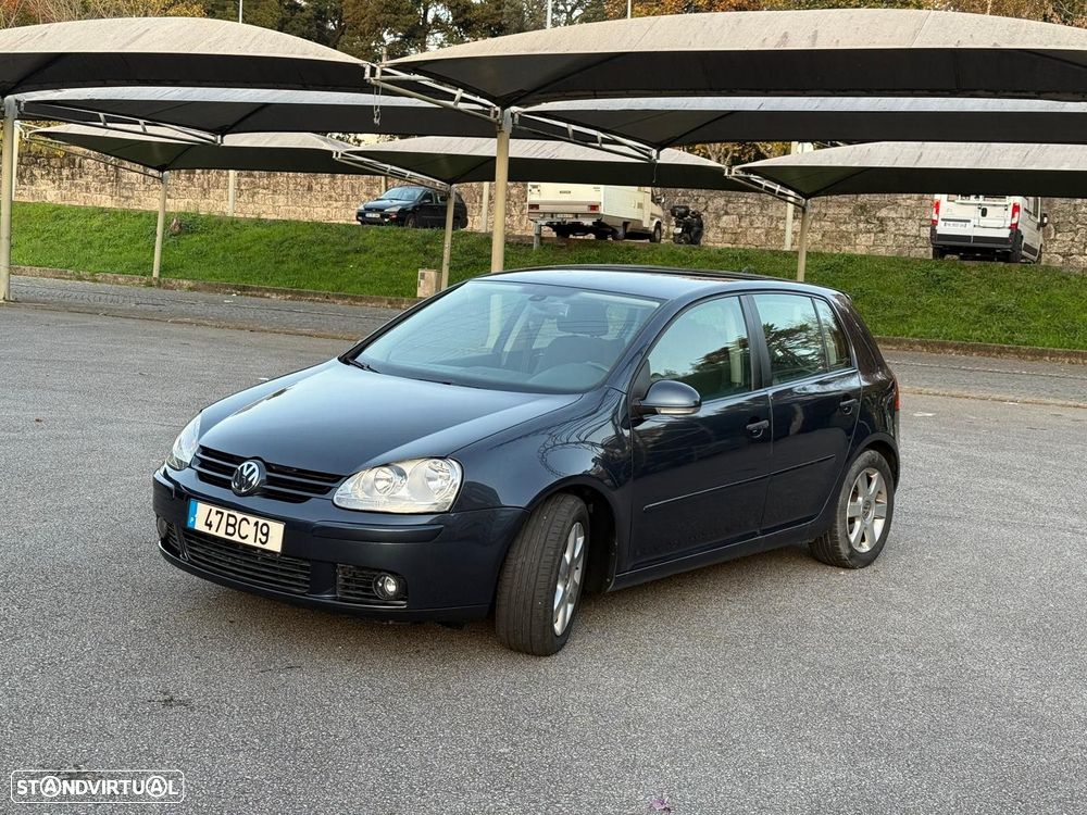 VW Golf 1.9 TDi Confortline DSG - 3
