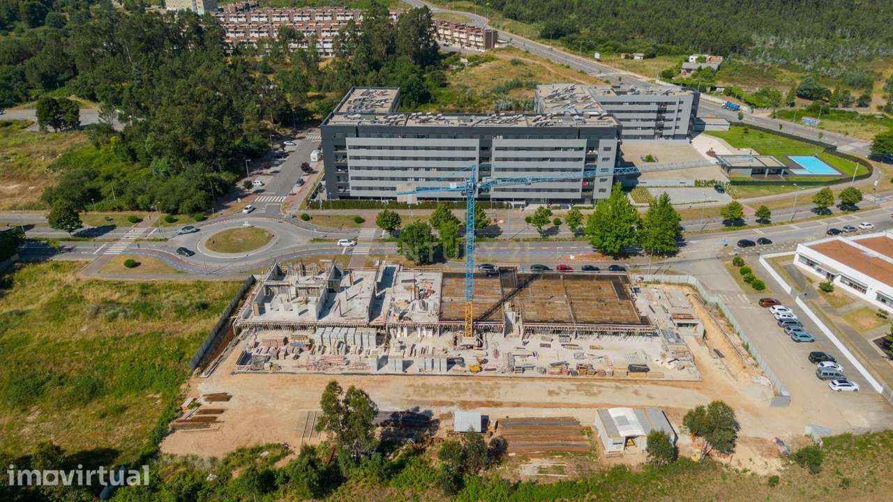 Brisa D´Avenida Residences | T3 NOVO | VARANDA | 2 lugares de parqueam - Grande imagem: 3/38
