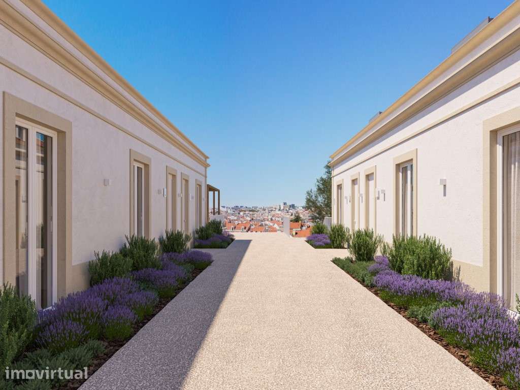 Moradia, jardim privado com vista panorâmica Lisboa , piscina condo... - Grande imagem: 5/41