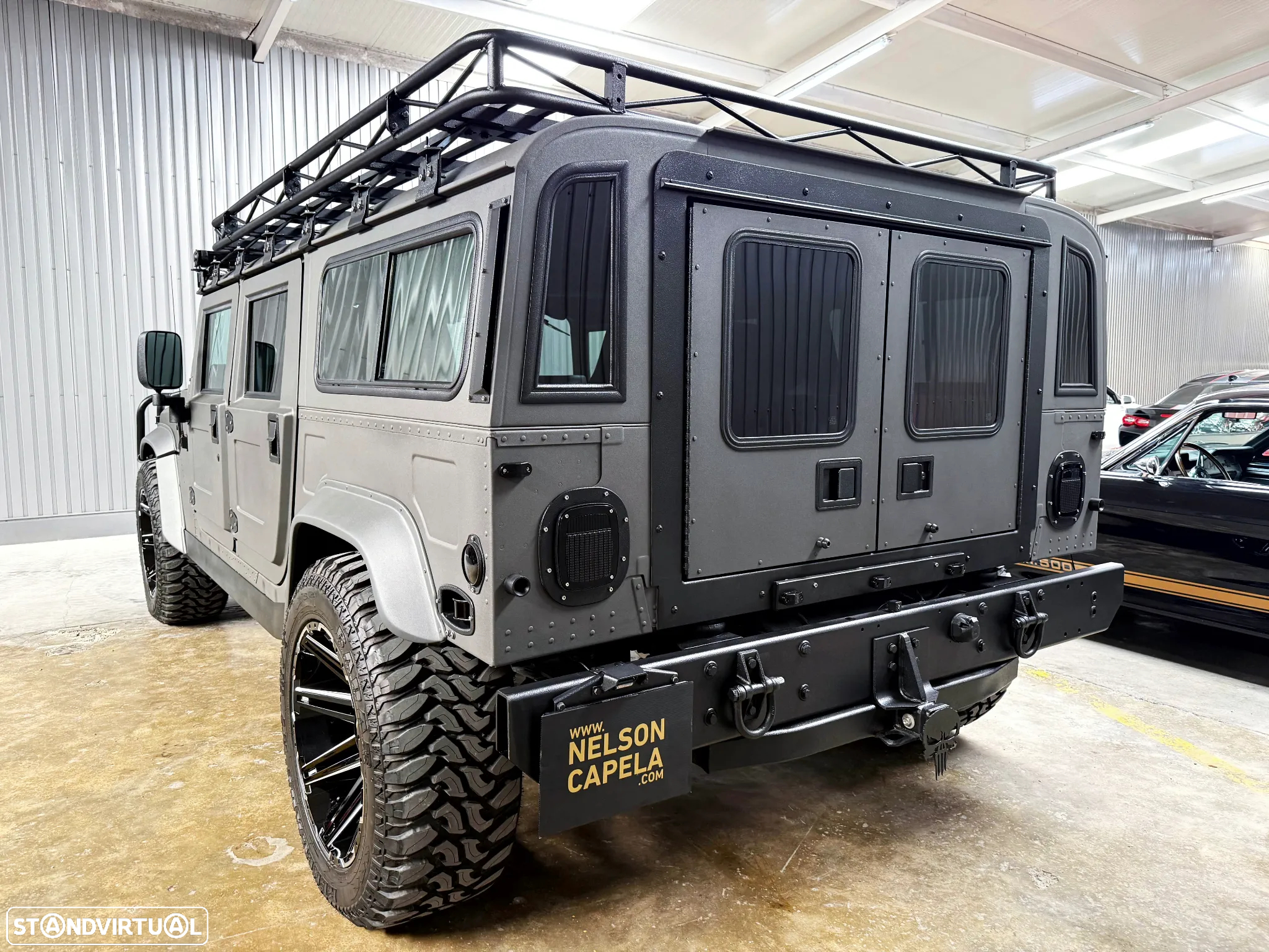 Hummer H1 Station Wagon Turbodiesel 6.5 V8 Custom - 7