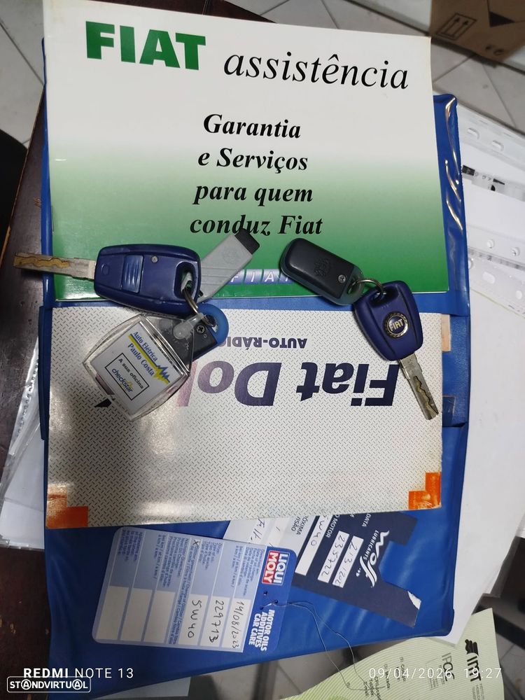 Fiat Doblo Panorama 1.3 M-Jet Family - 9