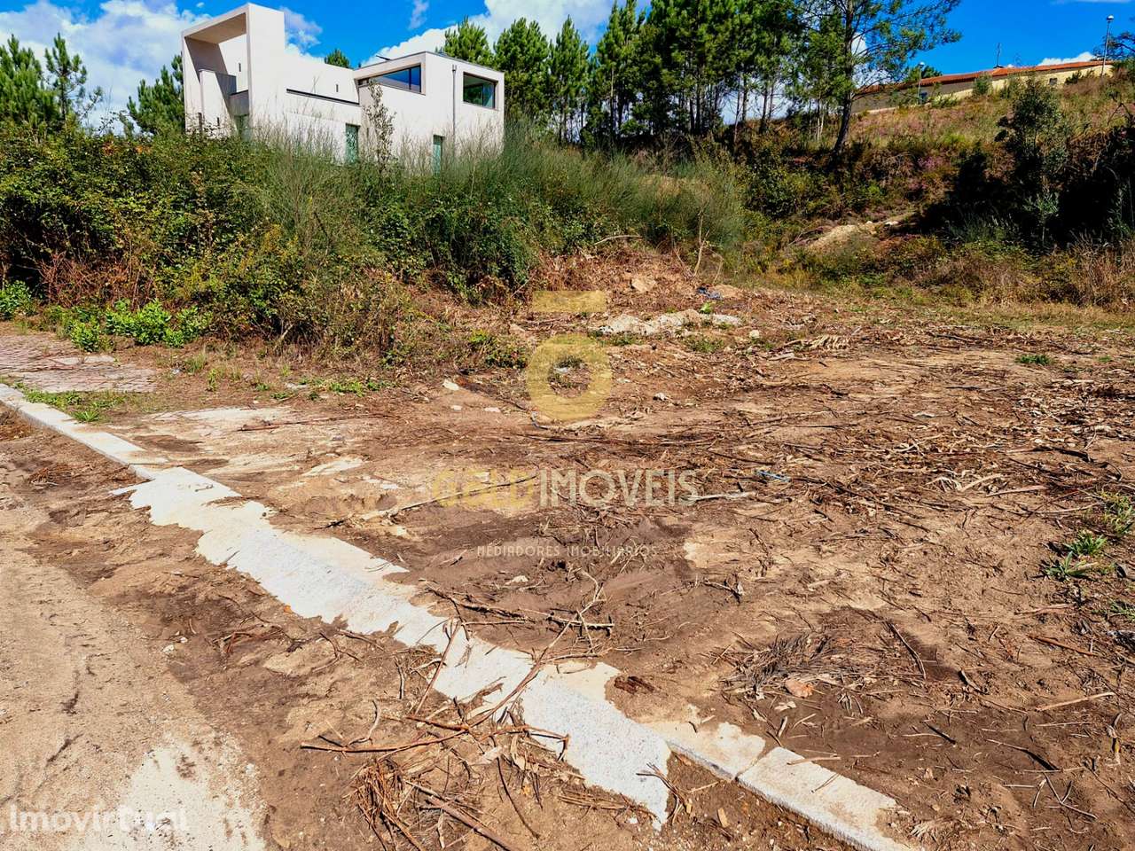 Lote de Terreno  Venda em Pinheiro da Bemposta, Travanca e Palmaz,Oliv - Grande imagem: 3/14