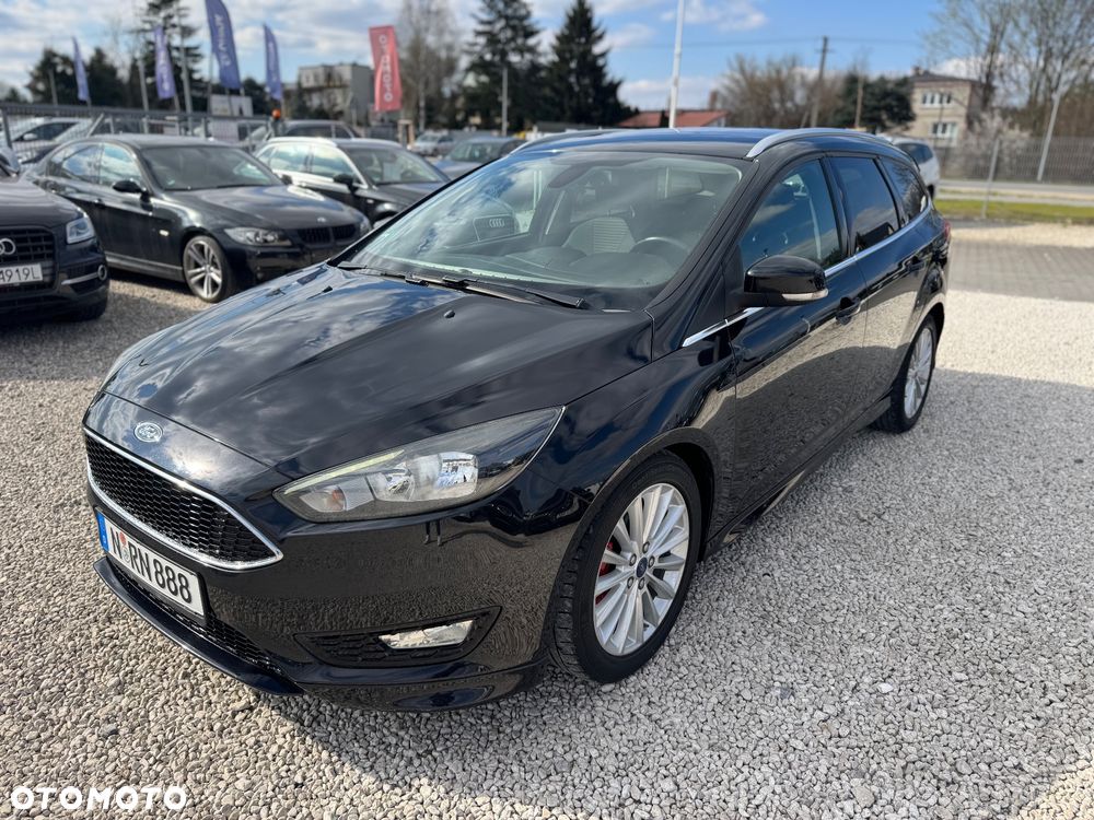 Ford Focus 1.0 EcoBoost ST-Line Black ASS - 8