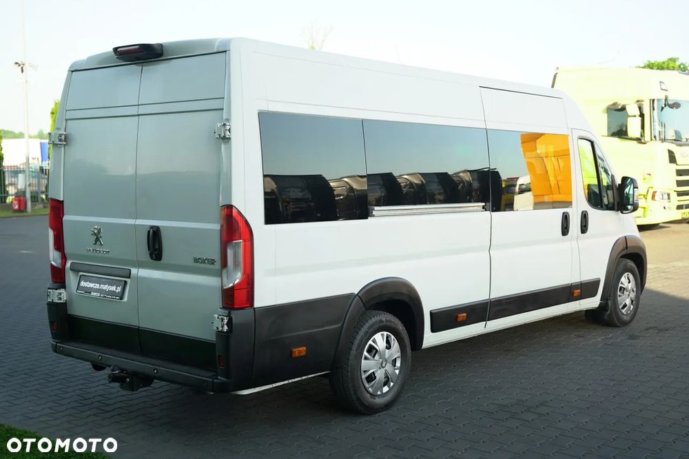 Peugeot BOXER /  9 OSOBOWY /  BLASZAK / FURGON / BOGATE WYPOSAŻENIE / - 7