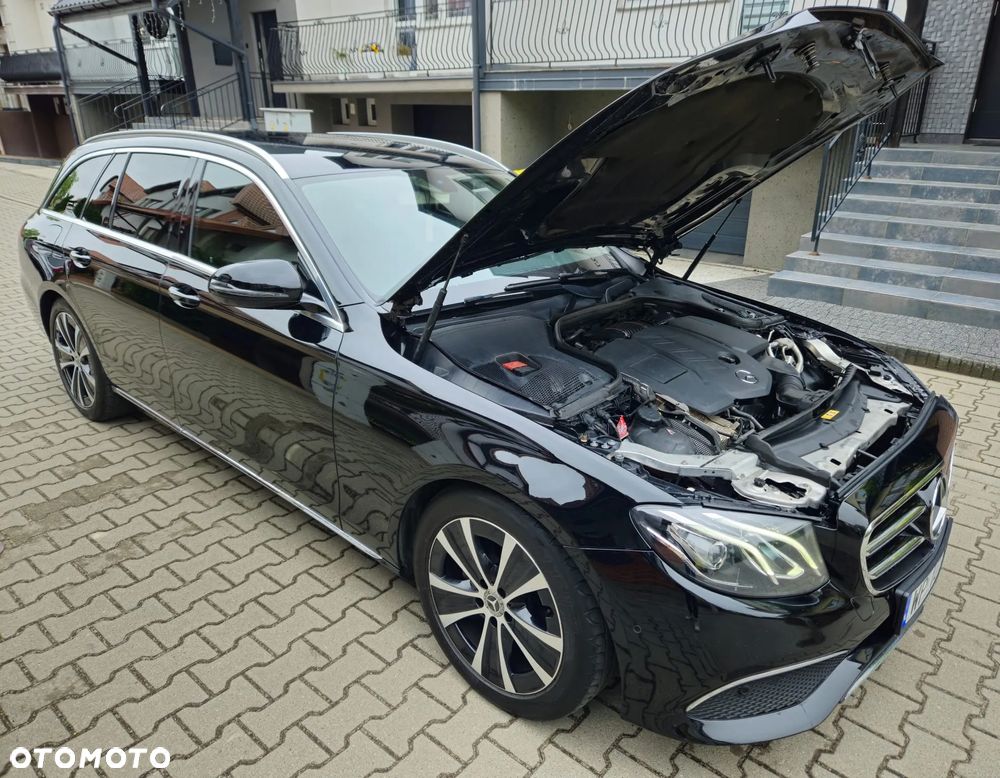 Mercedes-Benz Klasa E 220 d Avantgarde - 8