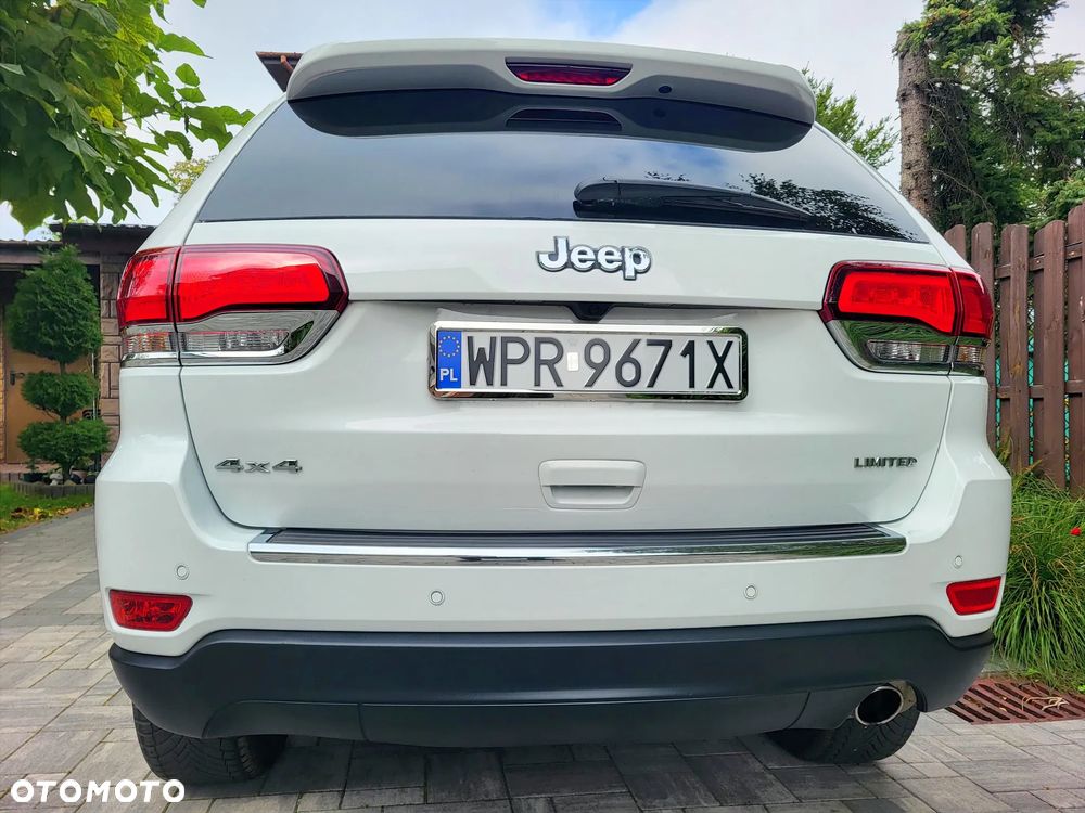 Jeep Grand Cherokee 3.6 V6 Pentastar 4WD Automatik Limited - 7