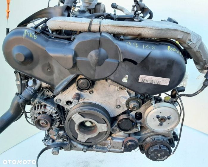 Silnik kompletny Audi A4 B5 B6 A6 C5 2.5 TDI AKE - 1