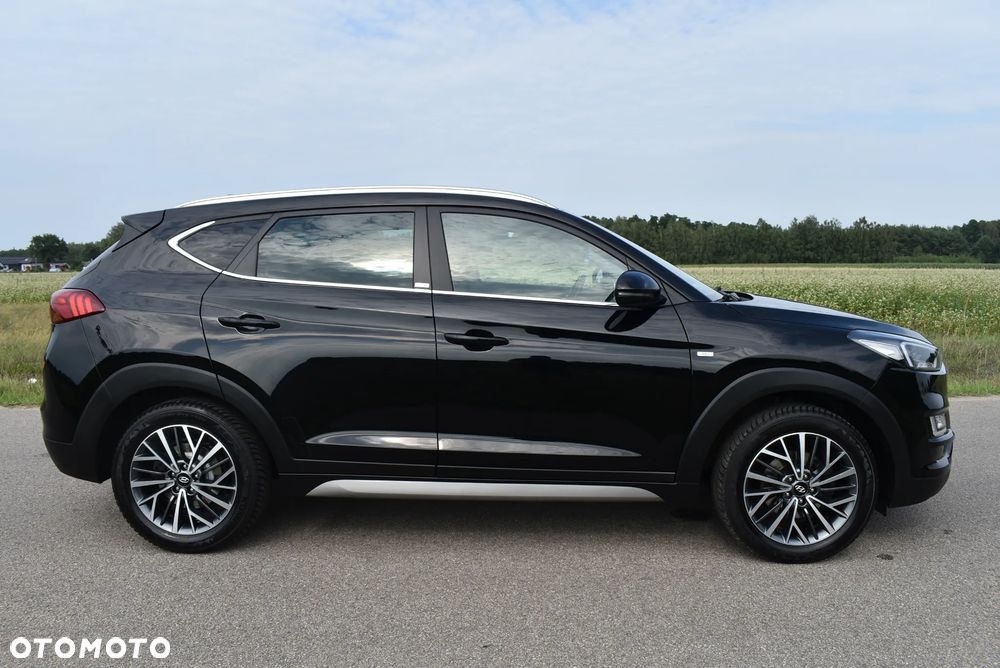 Hyundai Tucson 1.6 CRDi 48V-Hybrid 2WD DCT Trend - 13