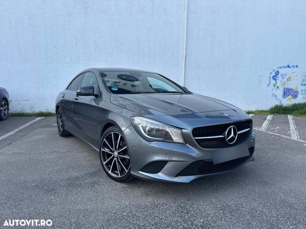 Mercedes-Benz CLA 220 CDI Aut. - 1