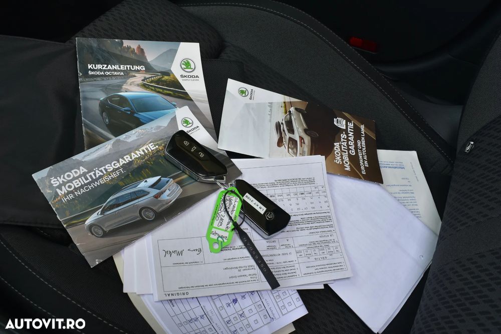 Skoda Octavia 2.0 TDI DSG Premium Edition - 15