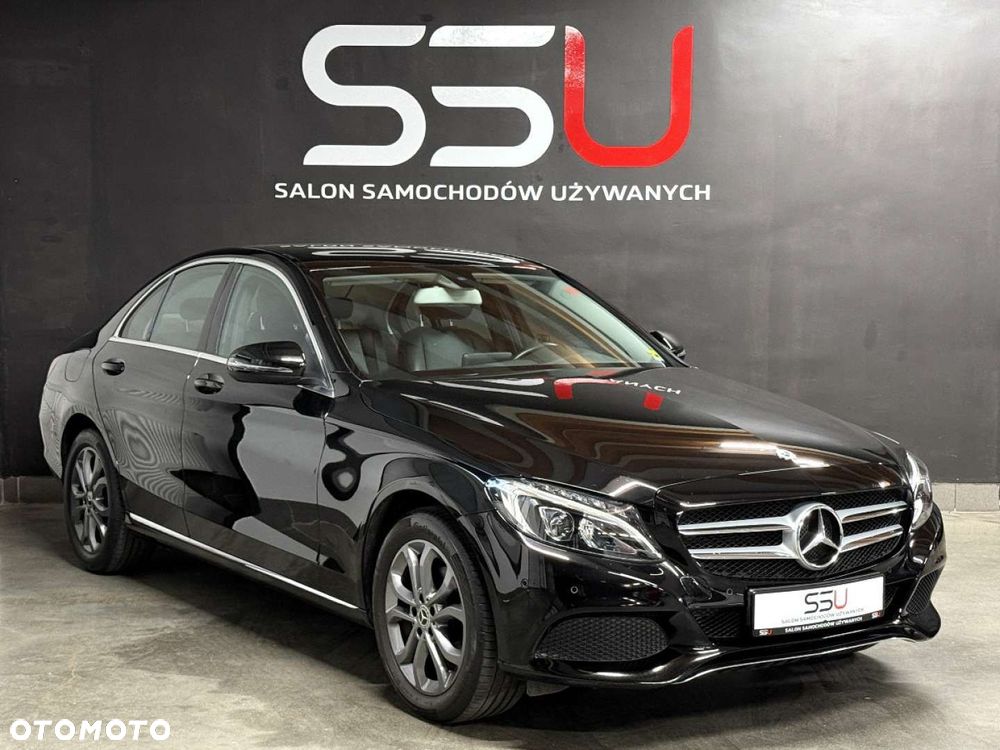 Mercedes-Benz Klasa C 160 Business Edition 9G-TRONIC - 11