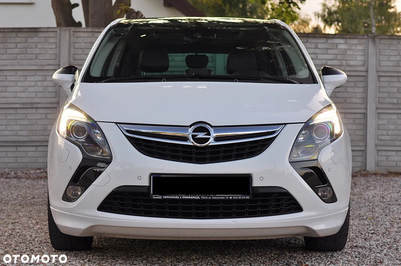 Opel Zafira 1.6 CDTI Cosmo - 3