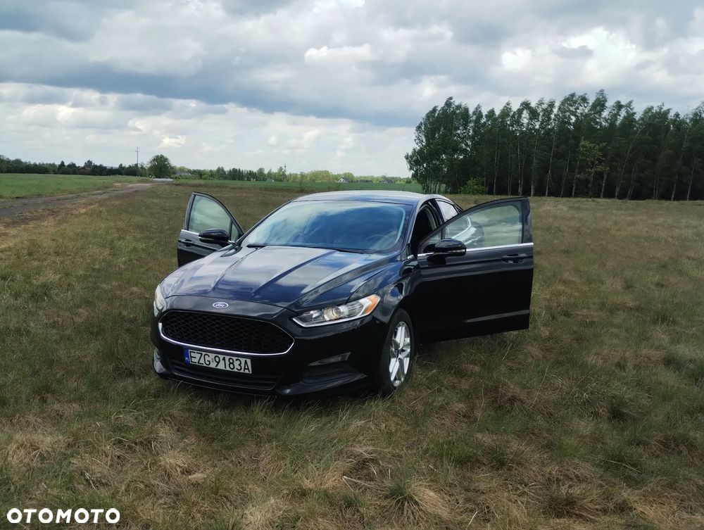 Ford Fusion - 21