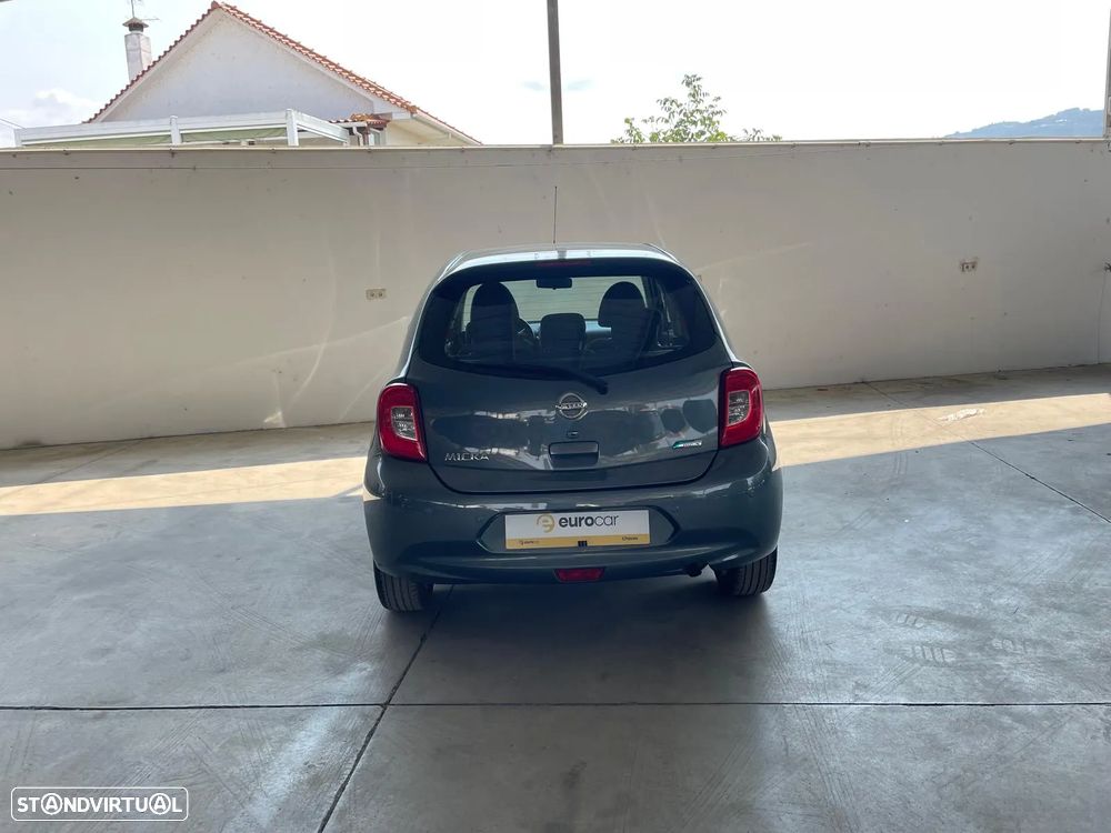 Nissan Micra 1.2 DIG-S Tekna Sport CVT - 4