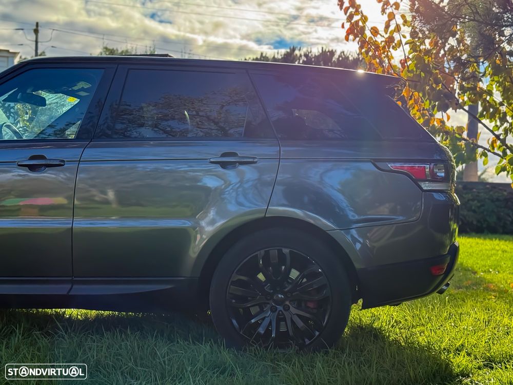 Land Rover Range Rover Sport 4.4 SDV8 HSE Dynamic - 9