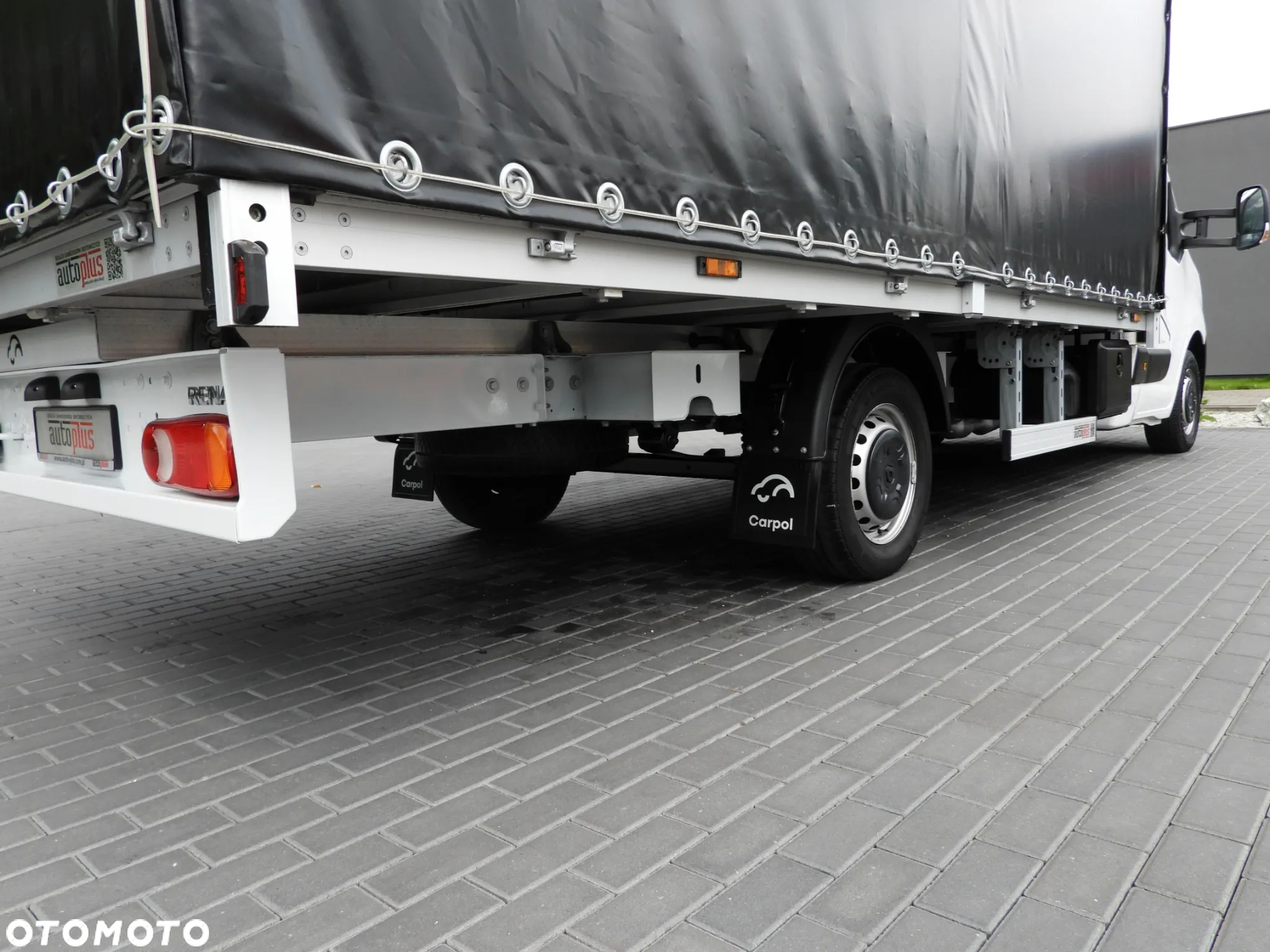 Renault MASTER PLANDEKA 10 PALET WEBASTO KLIMA TEMPOMAT - 16