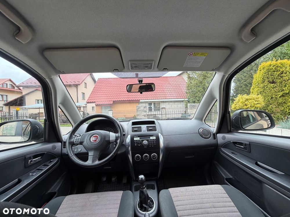 Fiat Sedici 1.6 16V 4x4 Luxury - 14