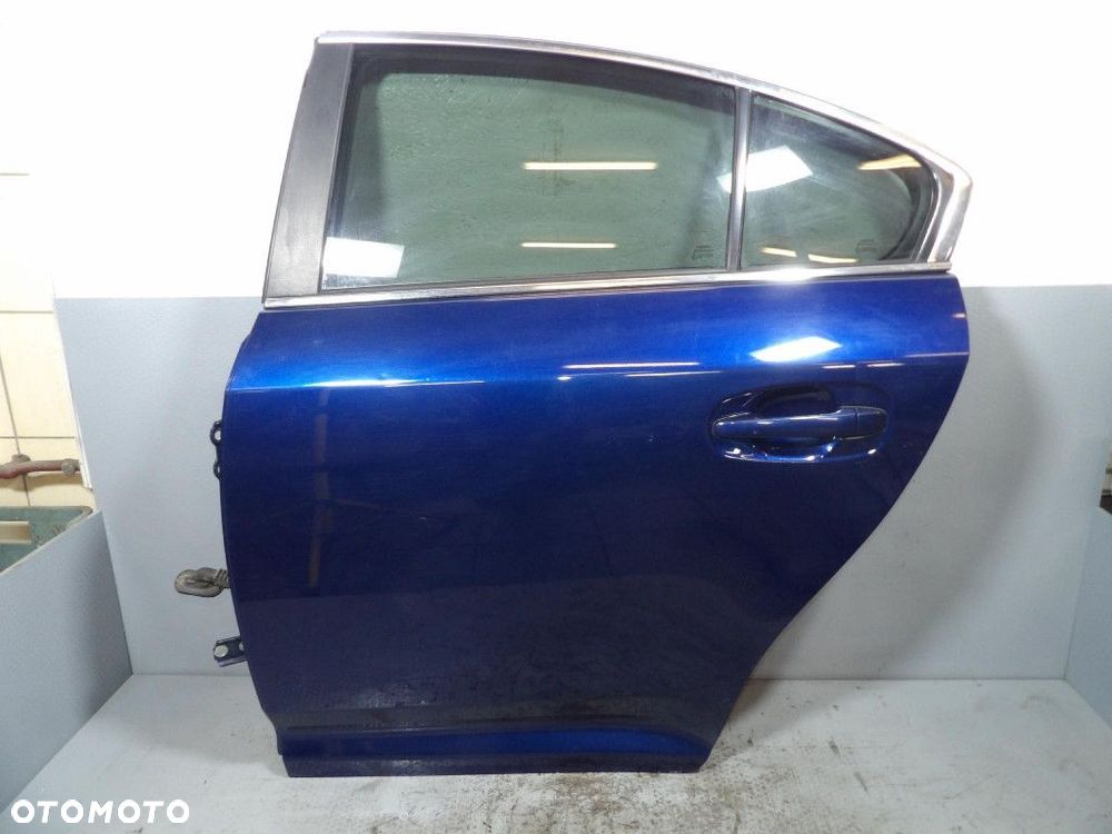 TOYOTA AVENSIS T27 LIFT SEDAN DRZWI TYŁ LEWE 8T5 - 1
